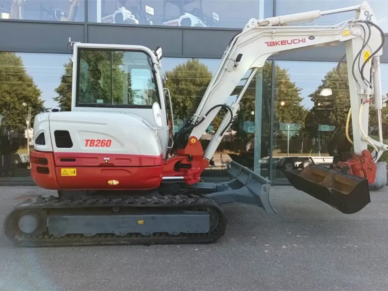 Billede 2 - Takeuchi tb260