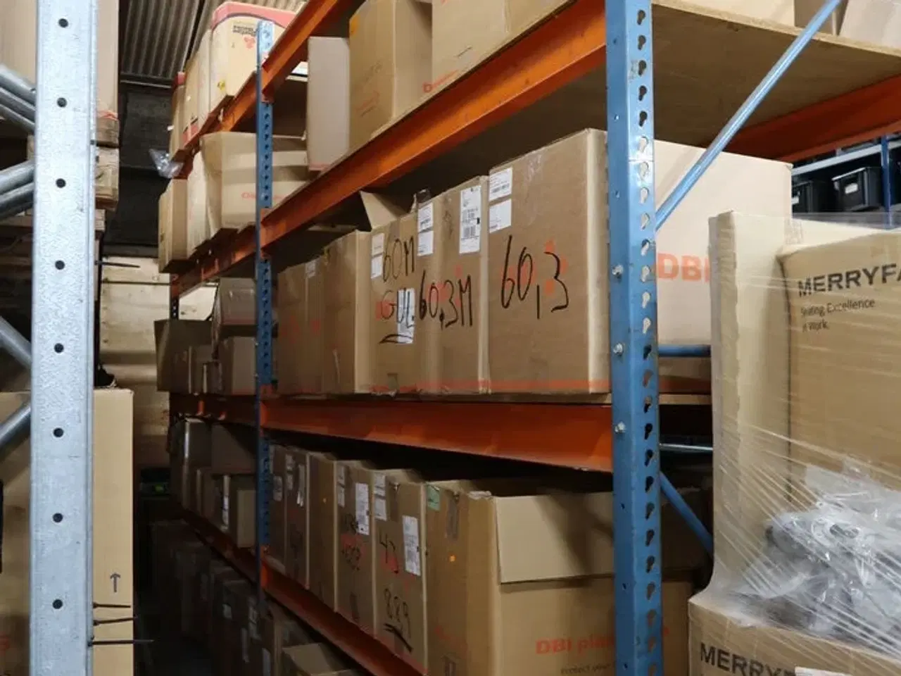 Billede 2 - 2 fag lagerreoler uden indhold