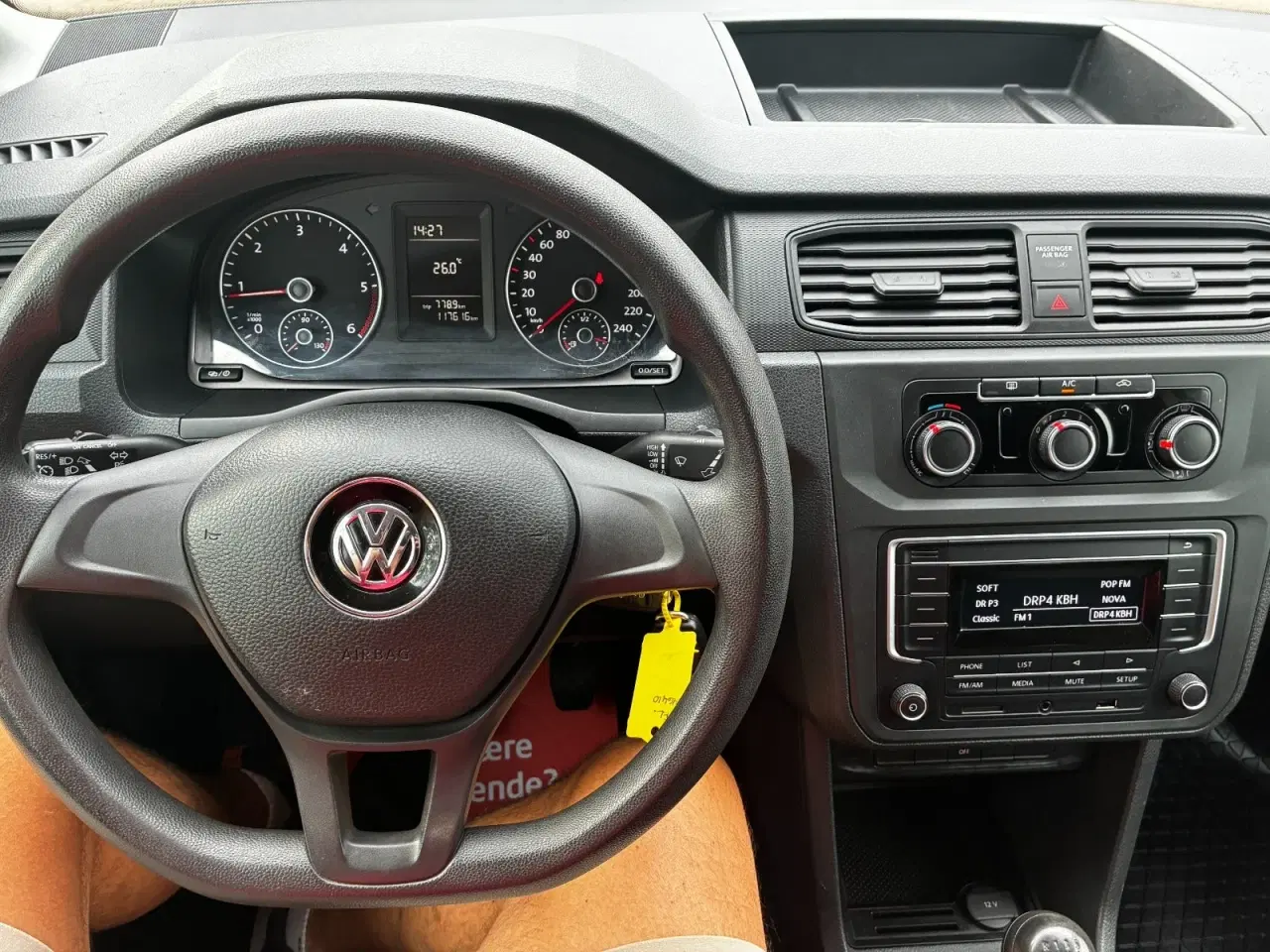 Billede 6 - VW Caddy 2,0 TDi 75 BMT Van