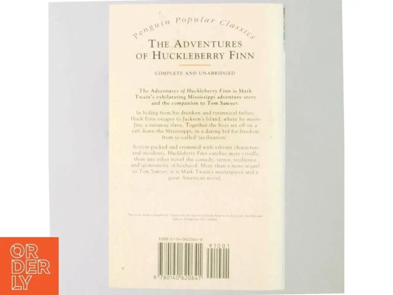 Billede 3 - Adventures of Huckleberry Finn af Mark Twain (1835-1910) (Bog)