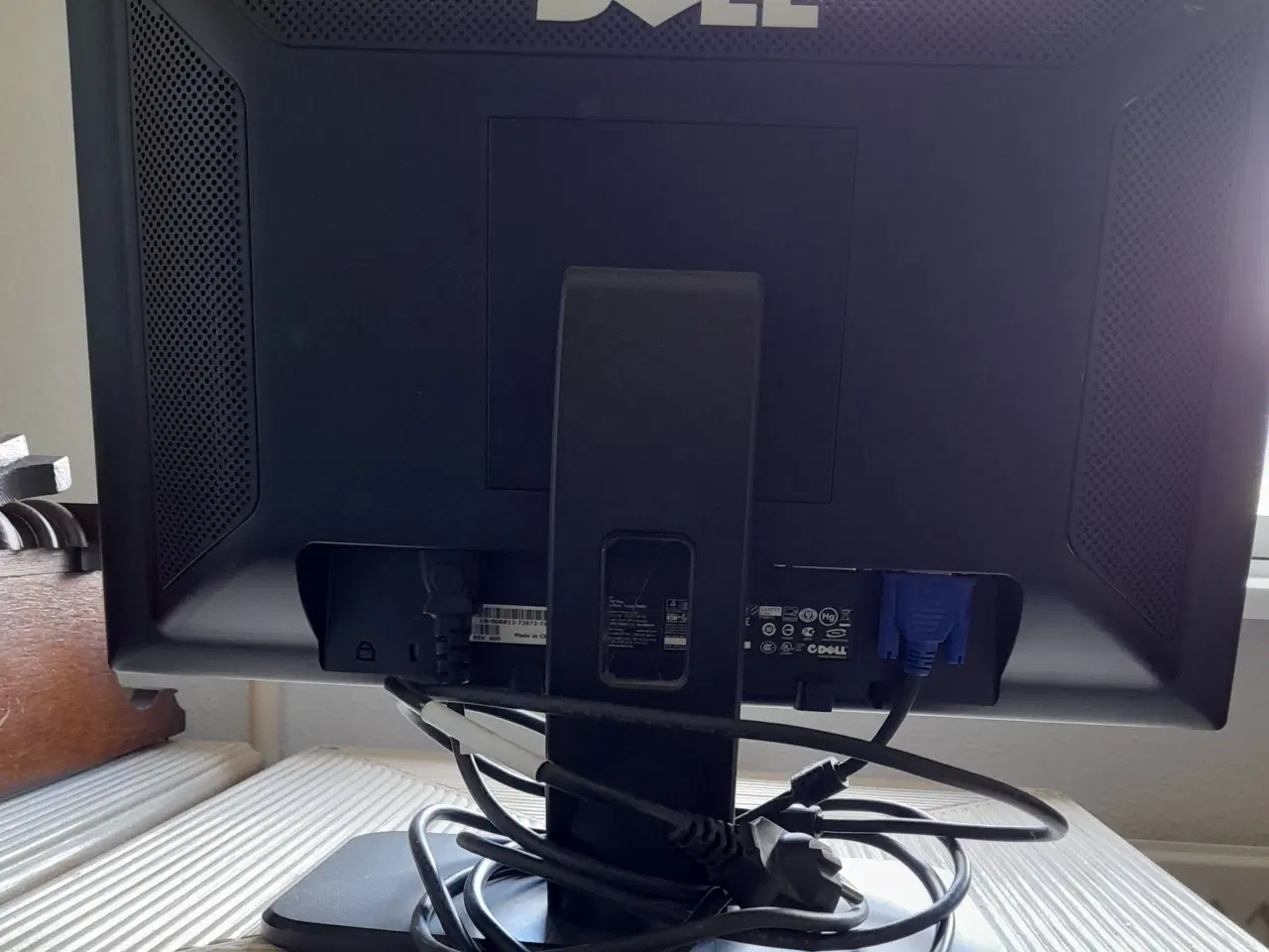 Billede 2 - Dell 17" skærm