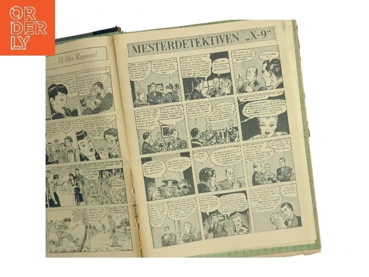 Billede 2 - Hjemmet af Alex Raymond (Bog)