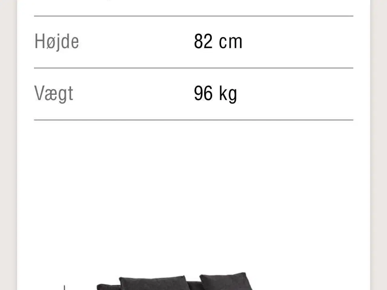 Billede 10 - Ilva “Heaven” sofa