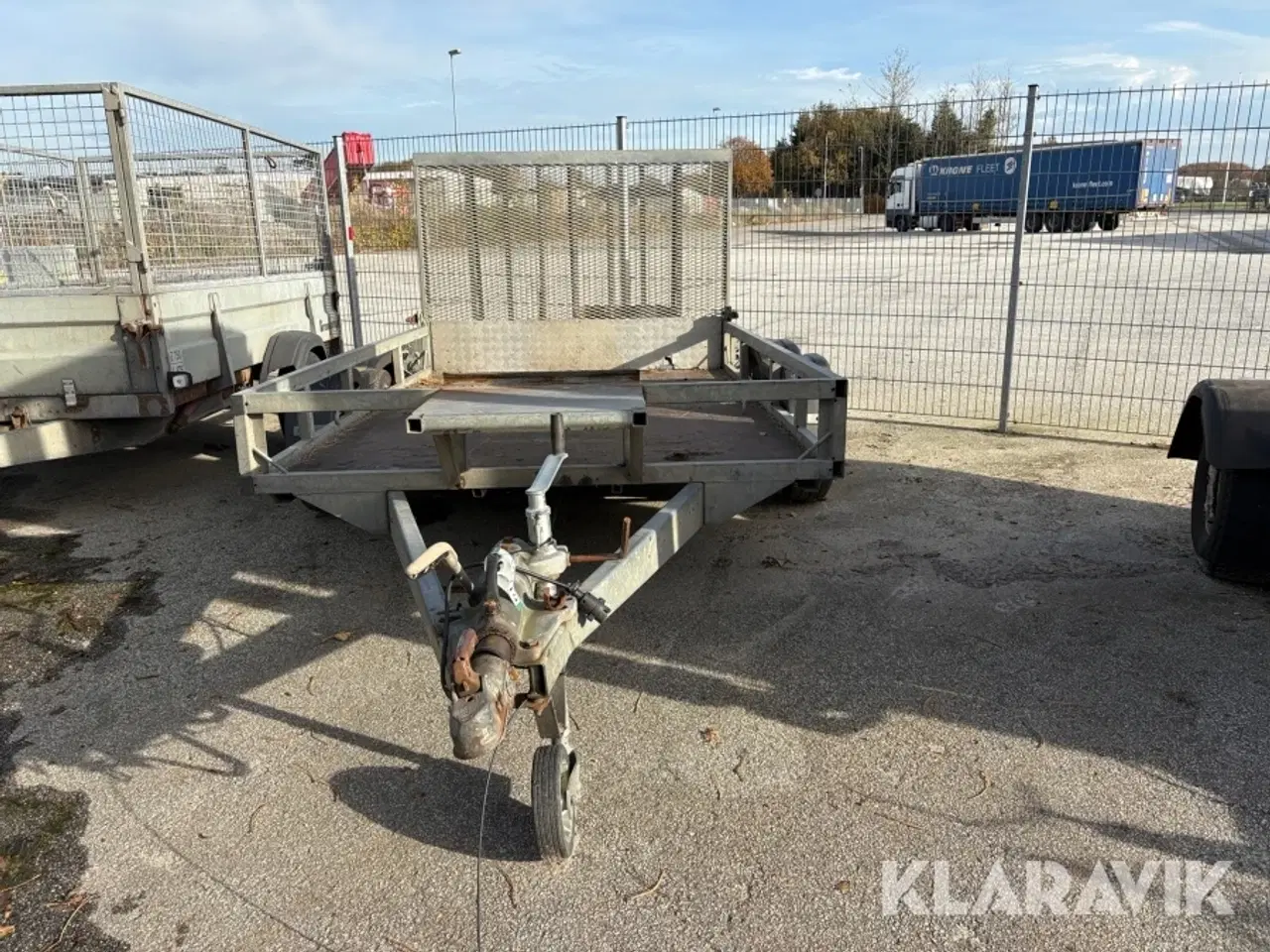 Billede 2 - Maskintrailer VA 3504M3-3500