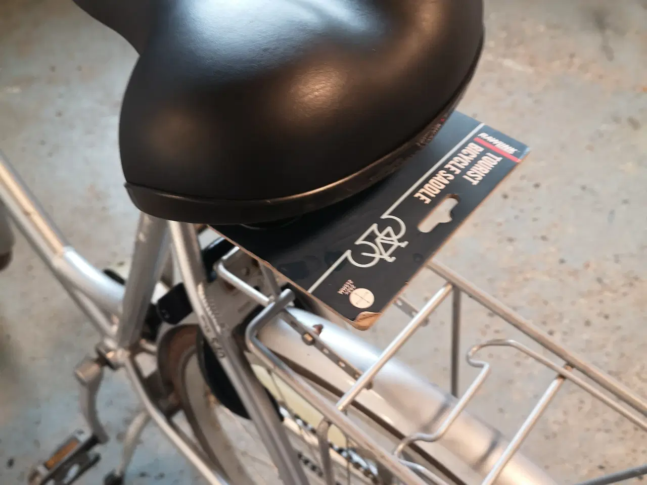 Billede 18 - Winther 28" 54 cm høje 7 gear ,ABUS-lås med én nøg