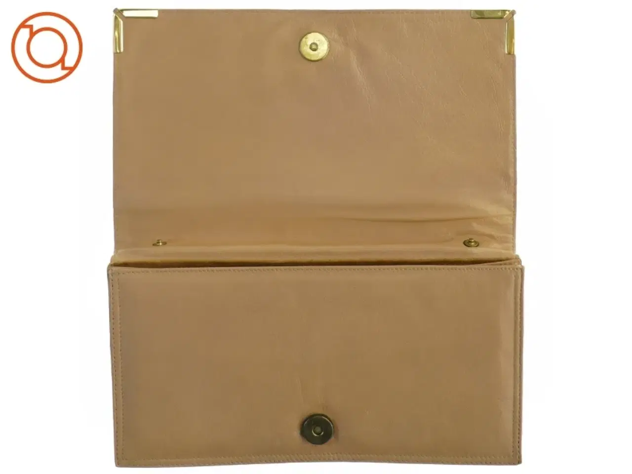 Billede 2 - Vintage Belsac Læder Clutch Taske(str. 25 x 15 cm)