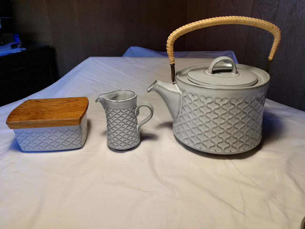 Billede 2 - Cordial stentøj tekande,kopper,tallerkener m.m.