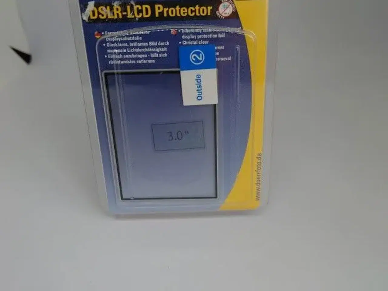 Billede 4 - LCD beskyttelse til skærm