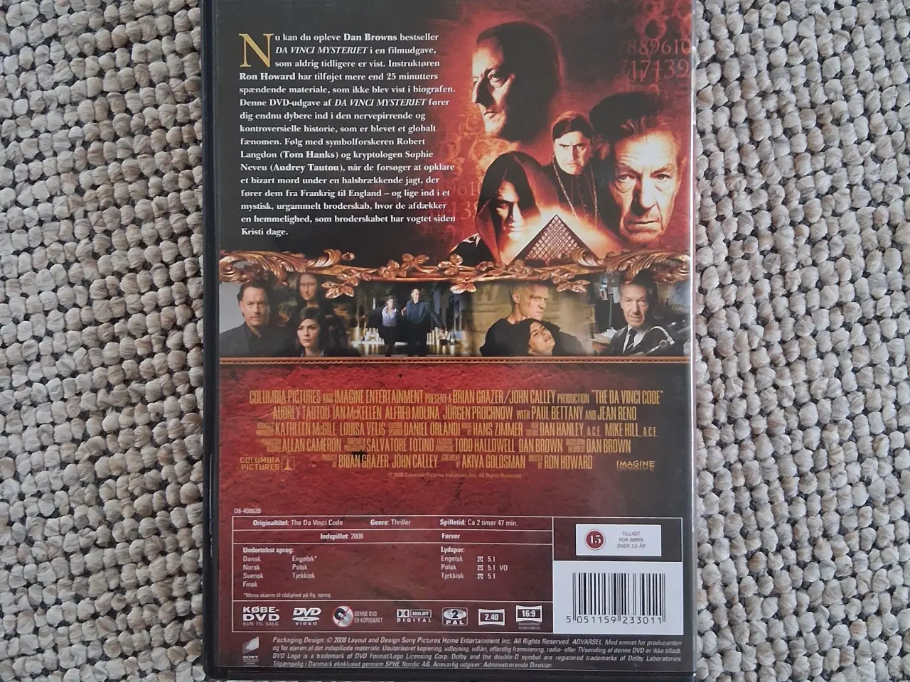 Billede 2 - Da Vinci Mysteriet