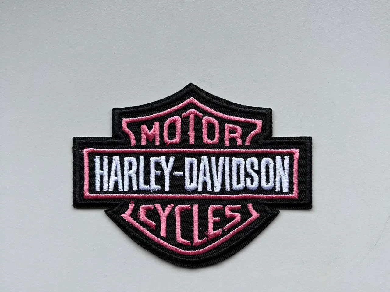 Billede 4 - Mærker/patches med Harley-Davidson