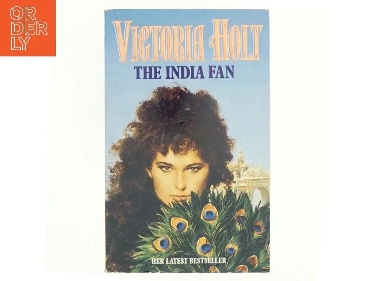 Billede 1 - The India Fan af Victoria Holt (Bog)
