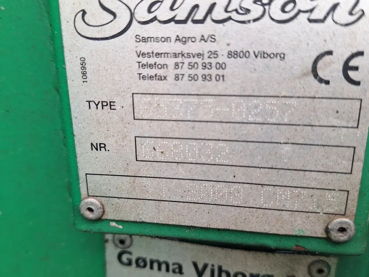 Billede 16 - Samson CM 7,5 DISC NEDFÆLDER