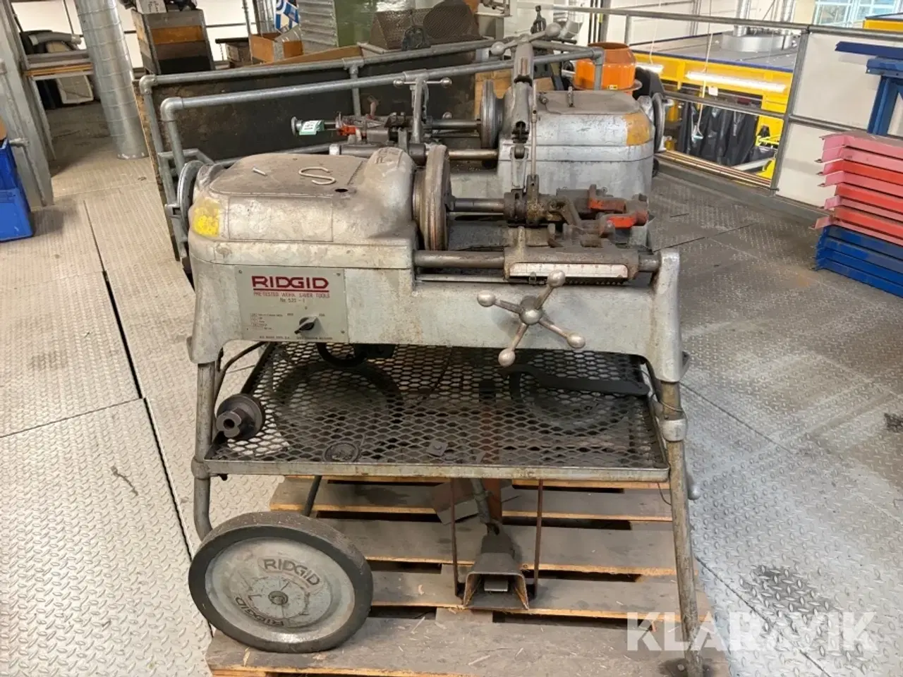 Billede 2 - Gevindskærer Ridgid 535 2 styk