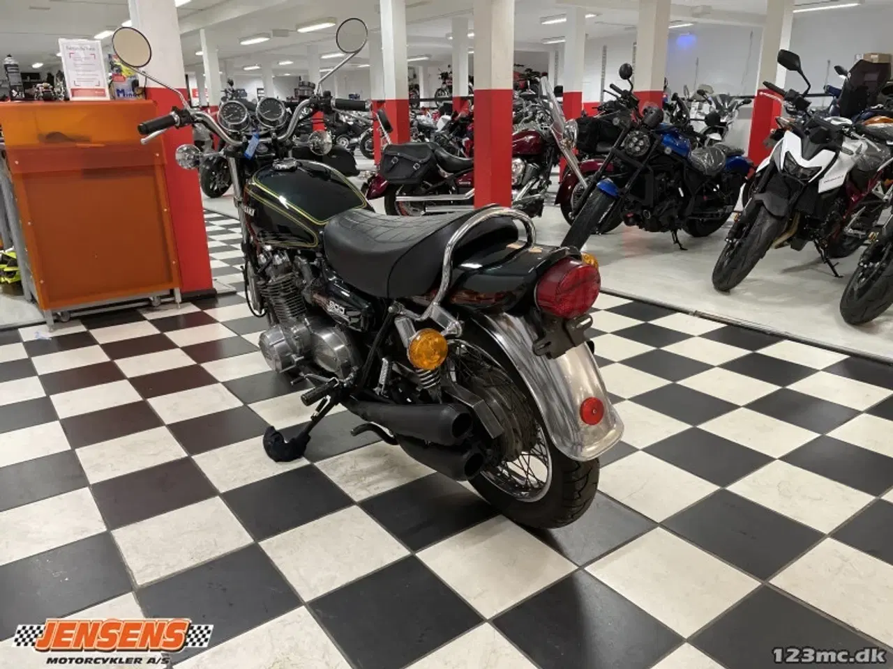 Billede 5 - Kawasaki Z 900