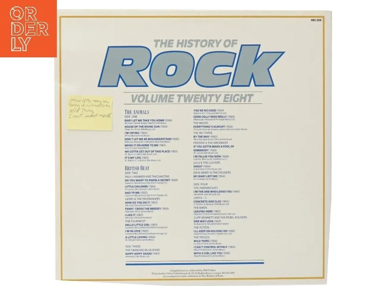Billede 3 - The History of Rock: Volume Twenty-Eight