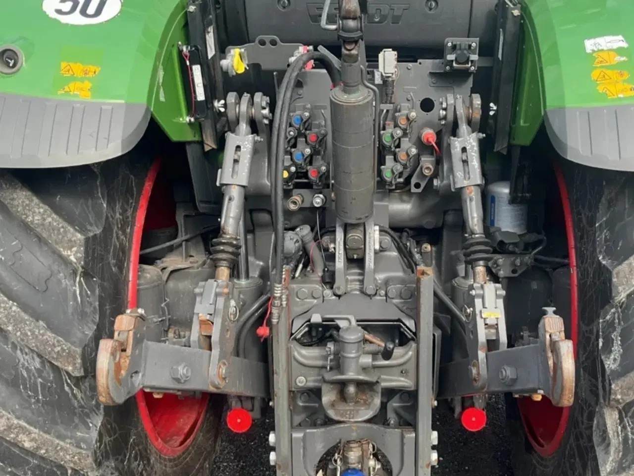 Billede 4 - 2017 Fendt 724 Vario Profi