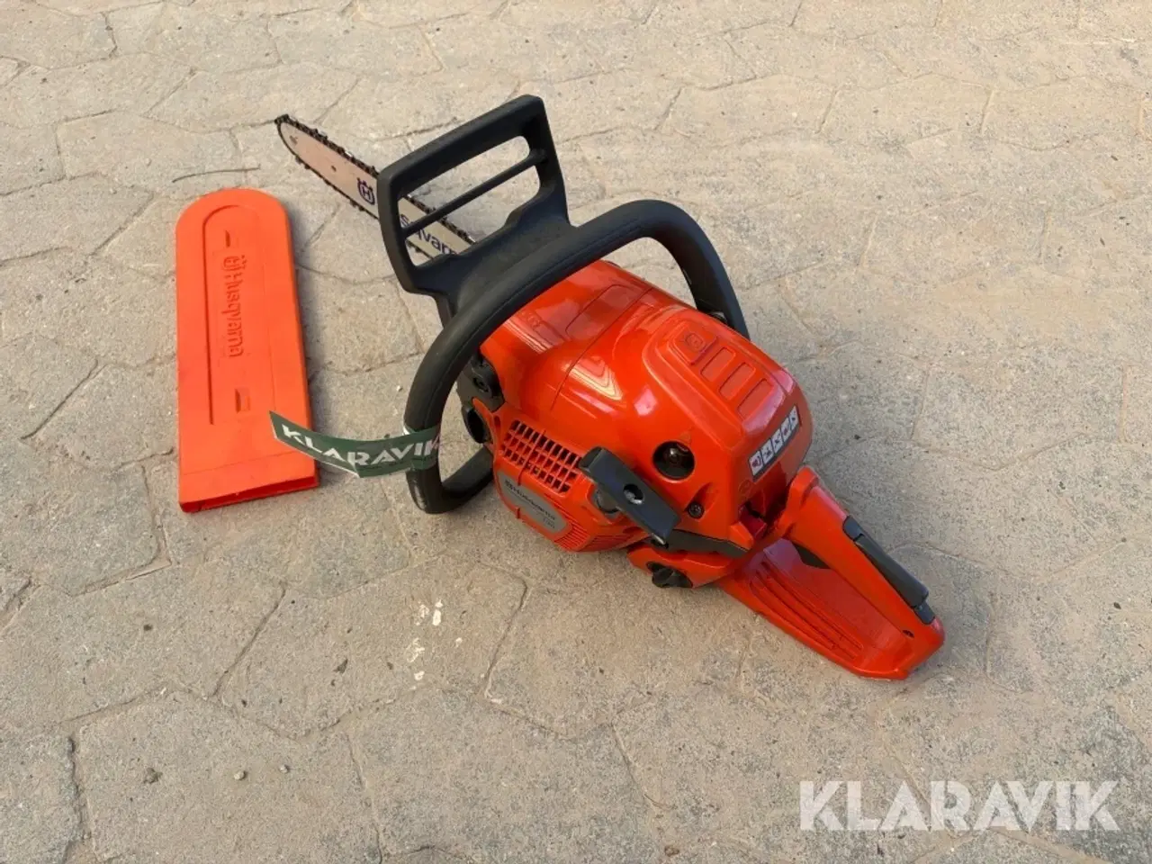 Billede 4 - Motorsav Husqvarna 130