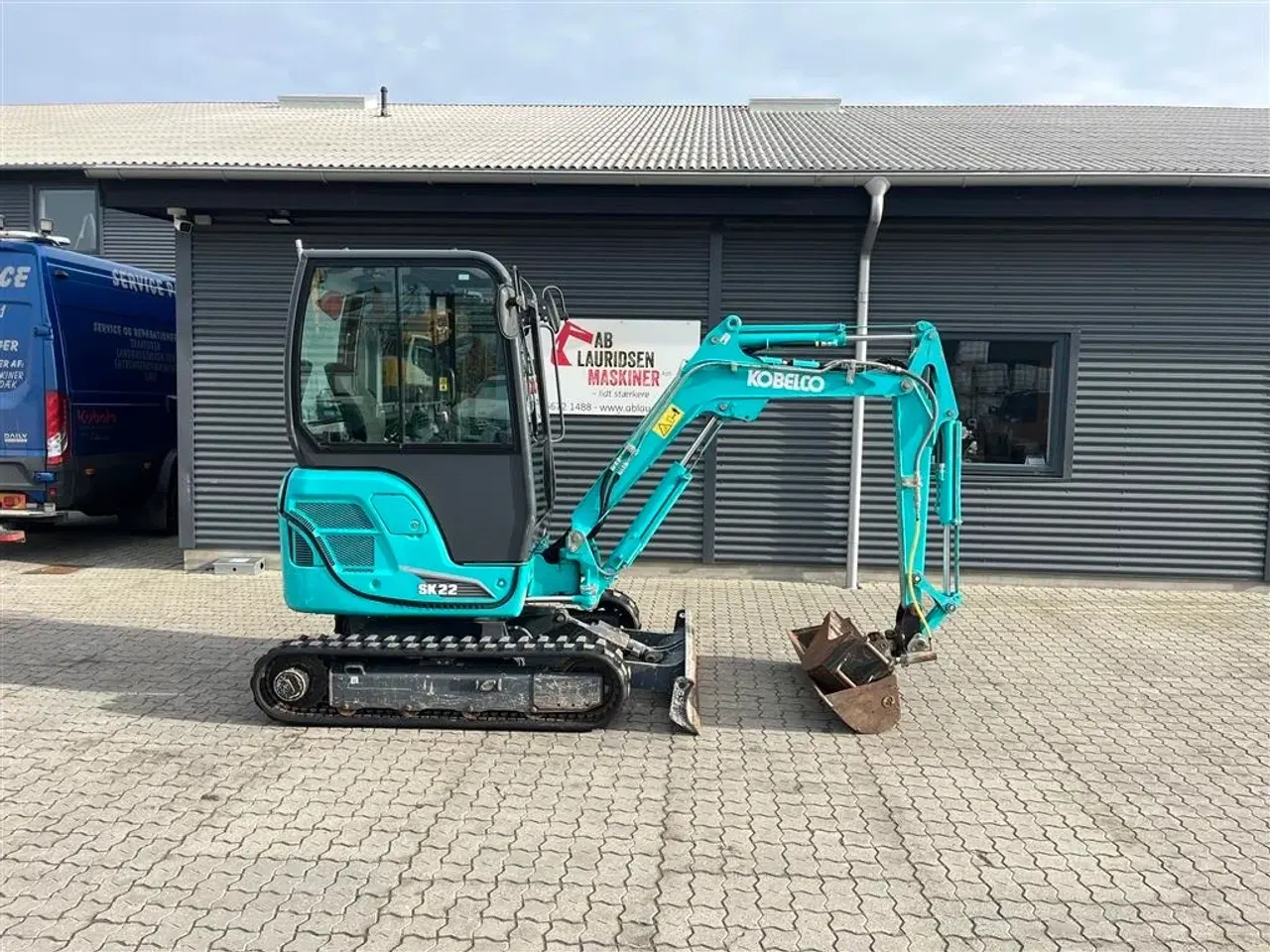 Billede 1 - Kobelco SK22 med tiltman kun kørt 610timer!