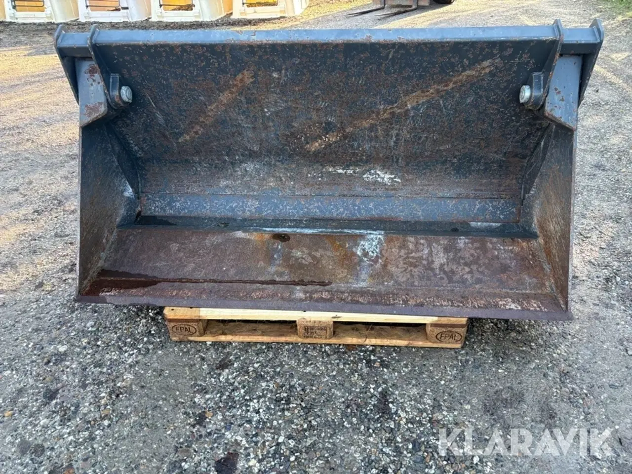 Billede 7 - 4 i 1 skovl JF FLÖTZINGER MF S