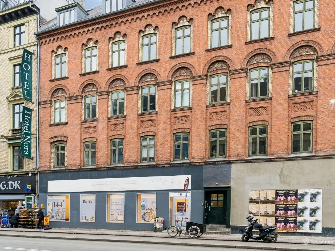Billede 1 - Butikslokale med attraktiv placering på Nørrebro