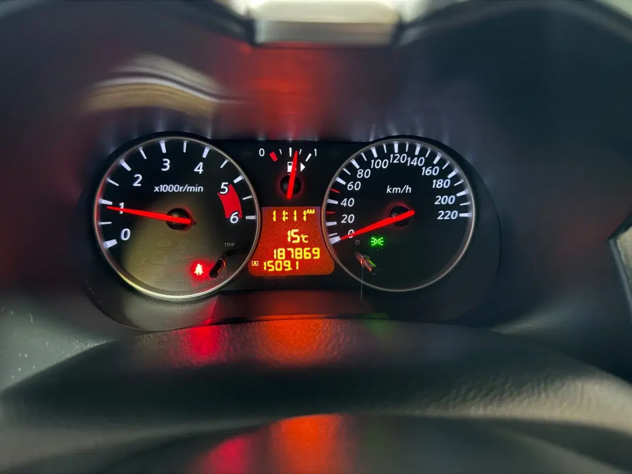 Billede 9 - Nissan Note 1,5 dCi 86 Acenta