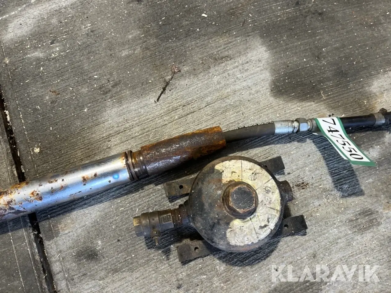 Billede 4 - Jordraket