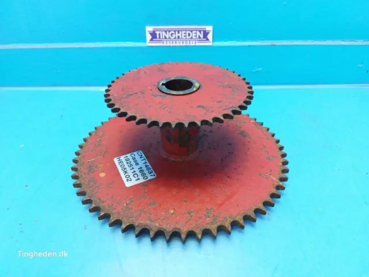 Billede 9 - Case 1660 Tandhjul Assy 192511C1