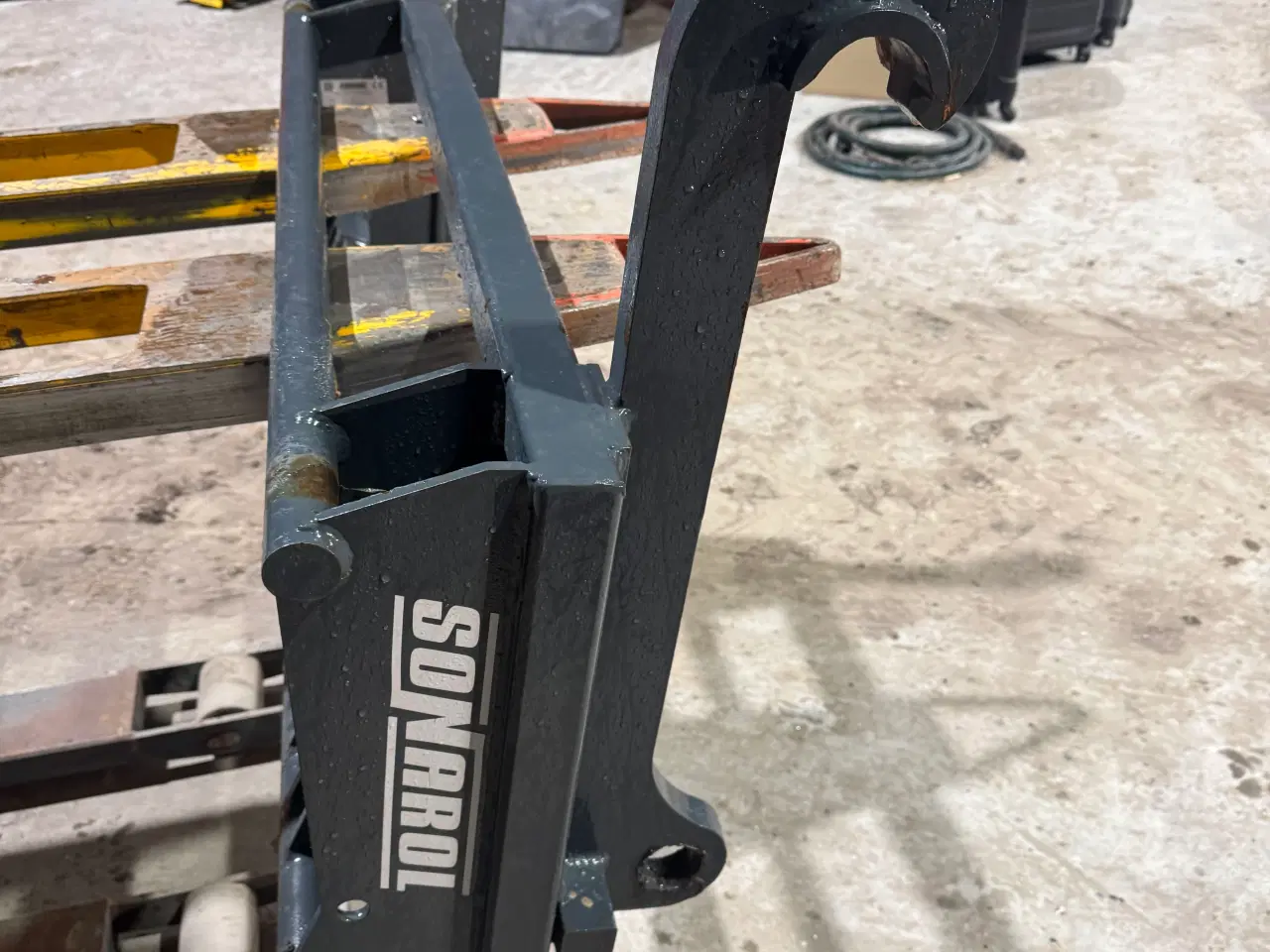 Billede 1 - Sonarol Adapter Volvo BM til Euro