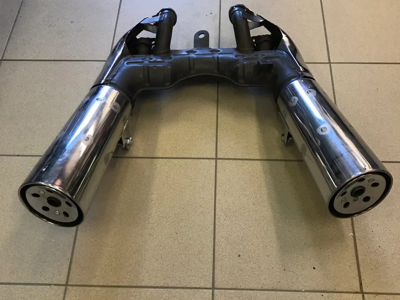 Billede 4 - YAMAHA V-MAX 1200 org. udstødning