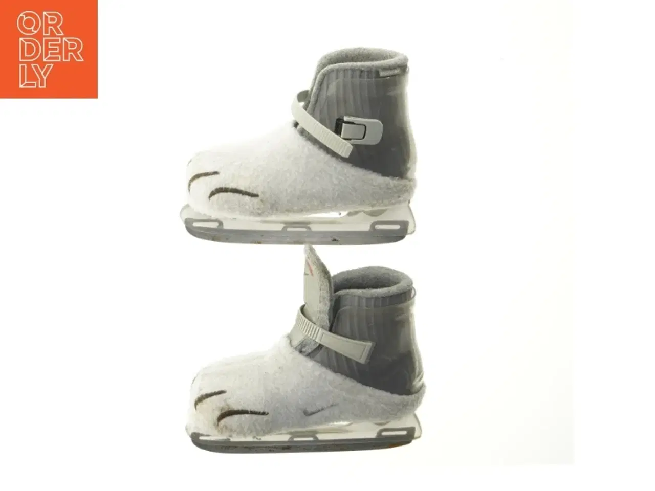 Billede 2 - Børneskøjter med plys fra Furry Friends (str. 32-36 )