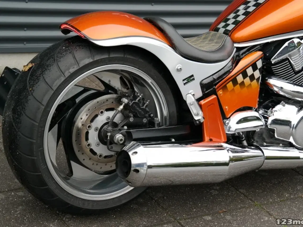 Billede 7 - Suzuki VZR 1800 Intruder MC-SYD       BYTTER GERNE