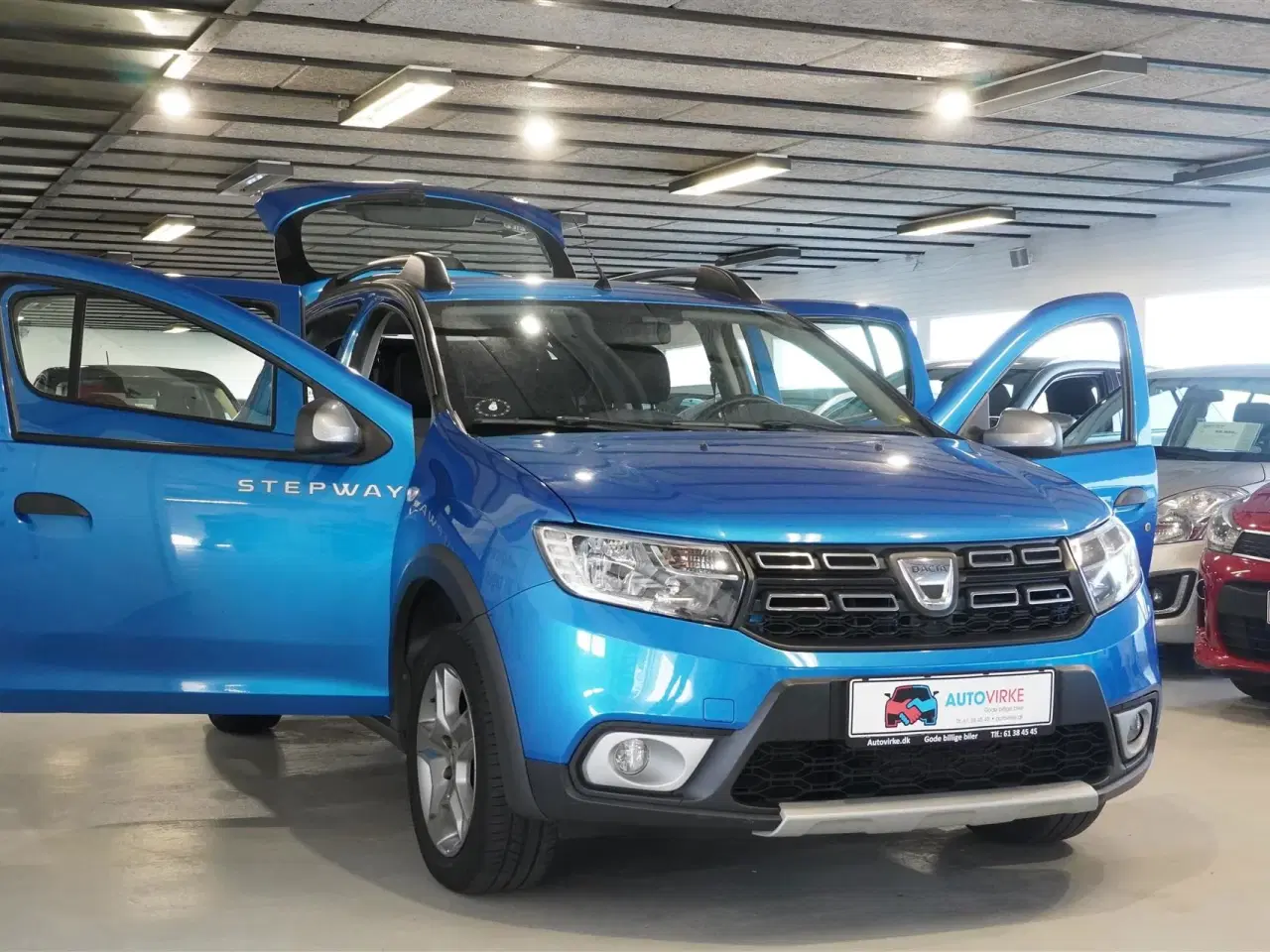 Billede 18 - Dacia Sandero 1,5 DCi Stepway Start/Stop 90HK 5d