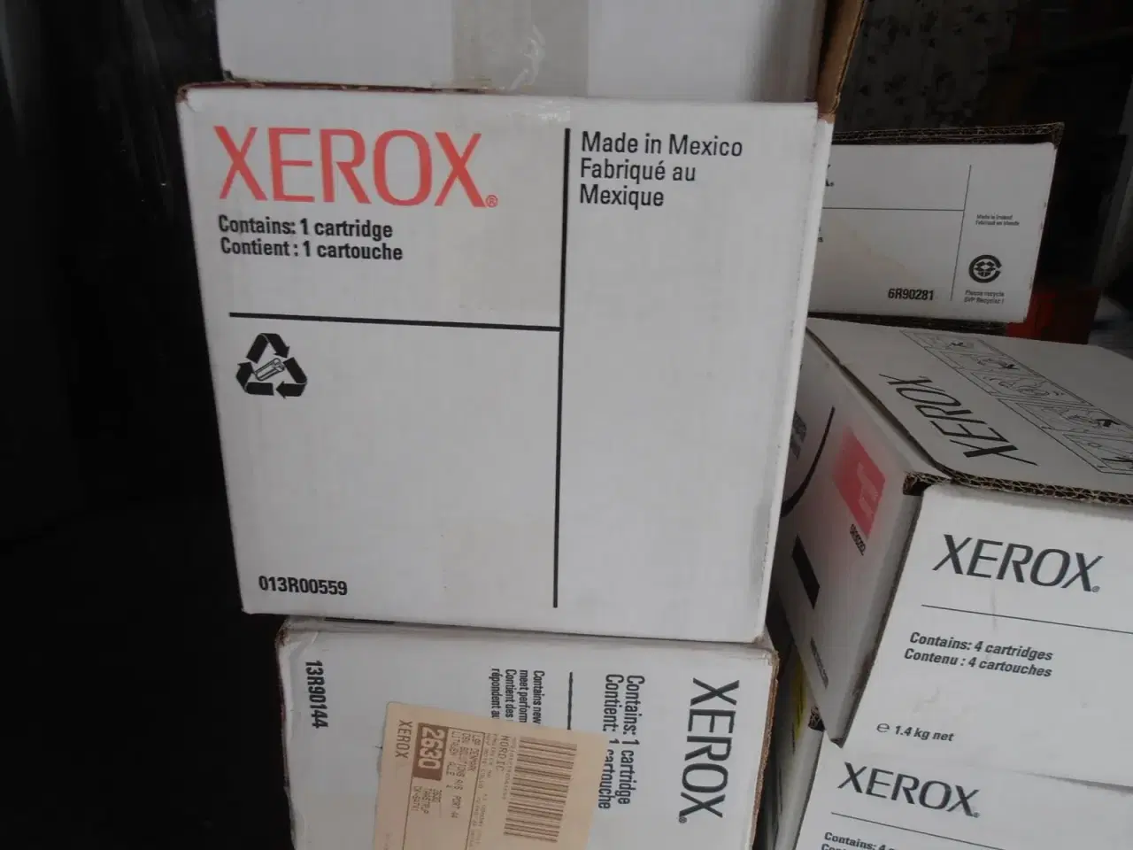 Billede 2 - Blækpatroner til Xerox-printer
