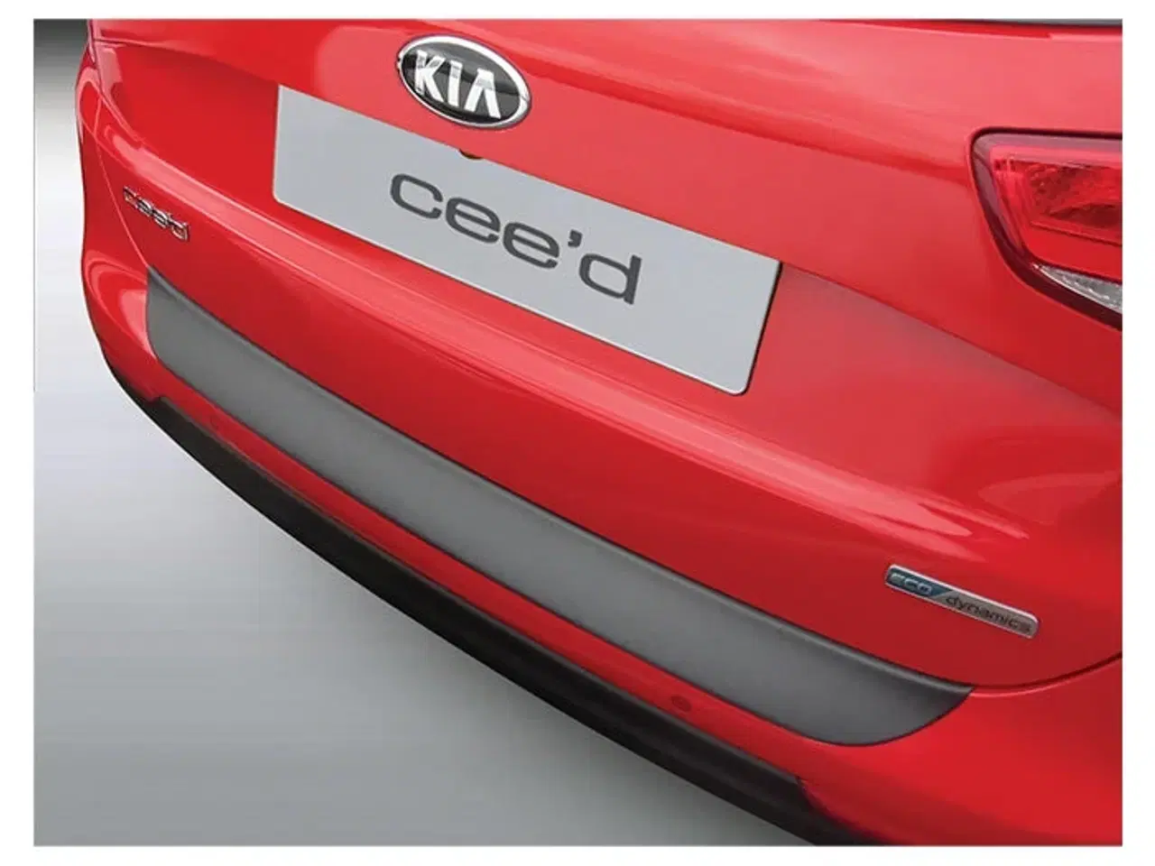 Billede 1 - Læssekantbeskytter Kia Cee'd stc 09.2015-