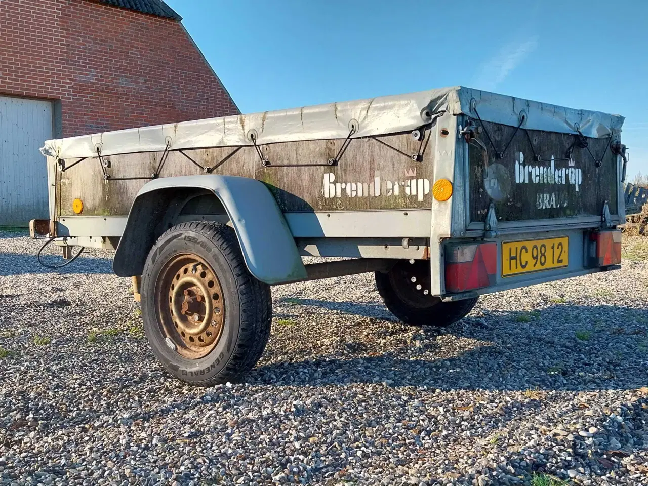 Billede 7 - Brenderup bravo