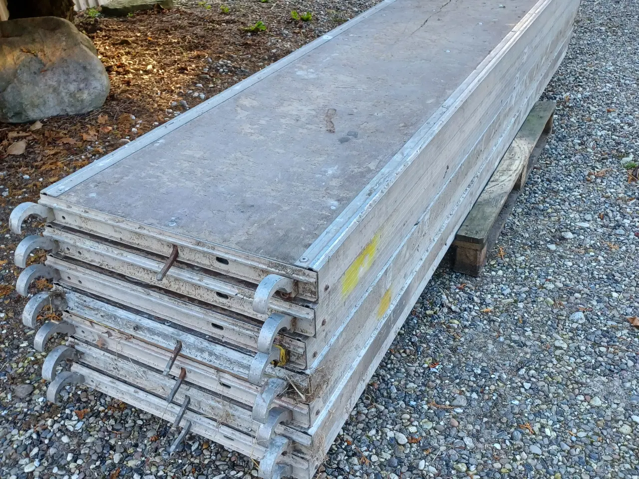 Billede 1 - Jumbo stilladsplader 60 - 305 cm