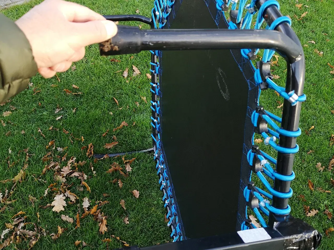 Billede 2 - Abilica Trampolinens Mål:  Diameter (udvendig): 11