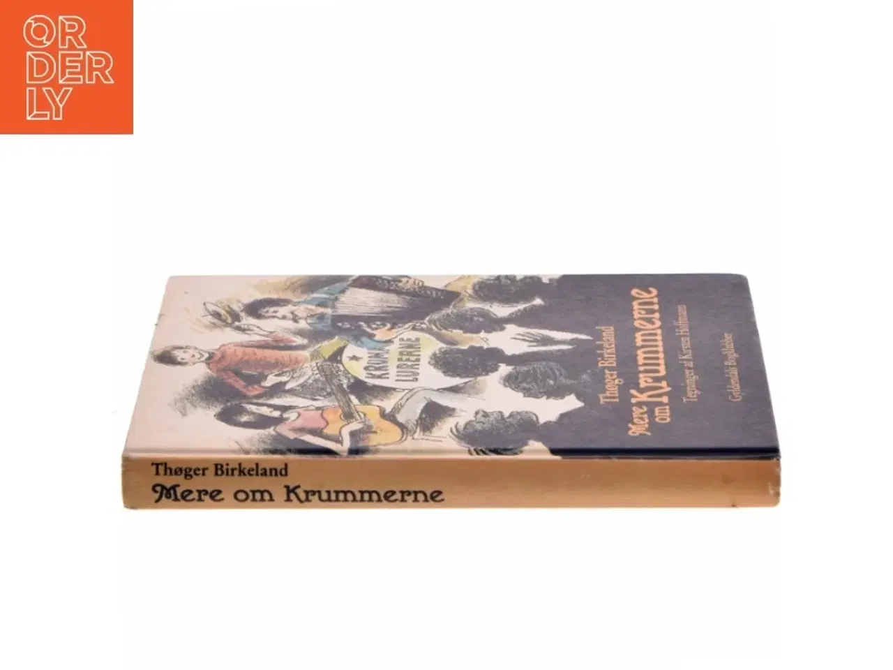 Billede 2 - Mere om Krummerne af Thøger Birkeland (Bog)
