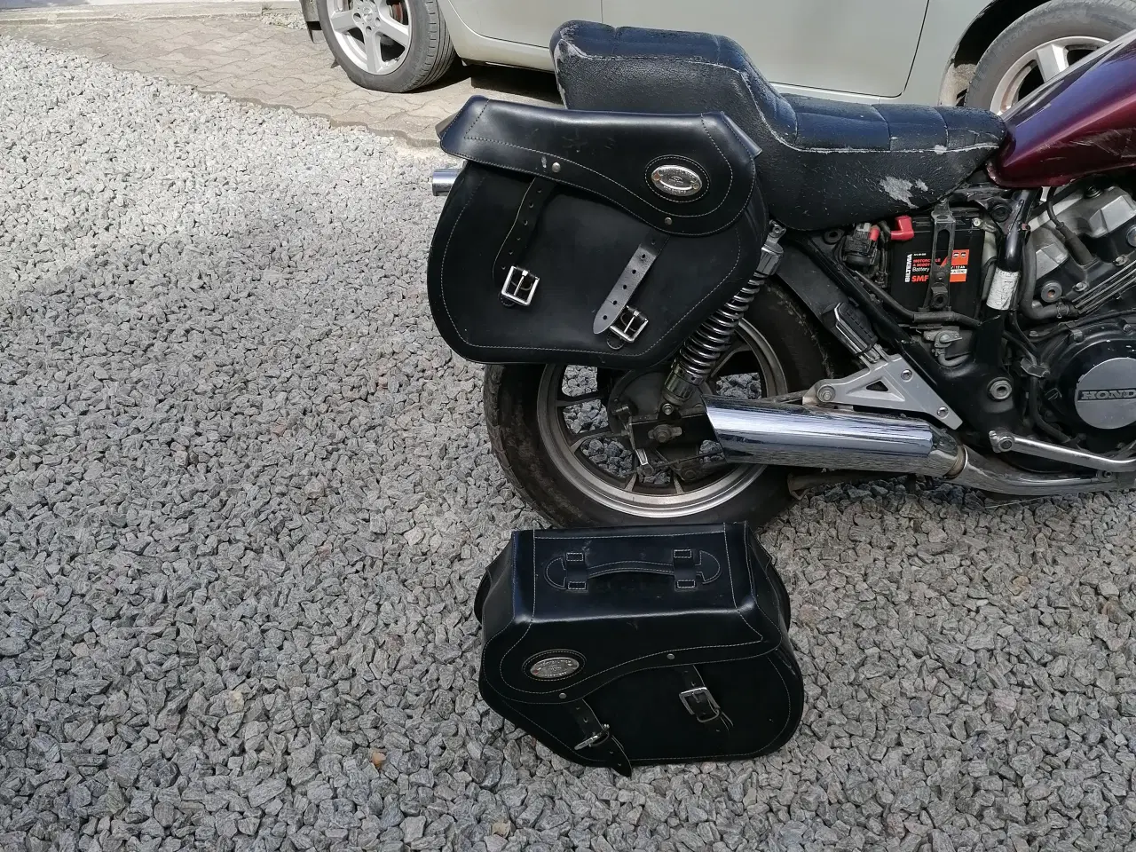 Billede 1 - Taskesæt mc honda vf500 V30 magna 