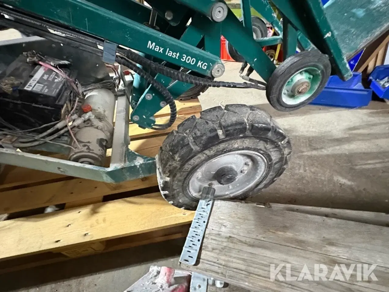 Billede 8 - Montagelift H+H ERGO 300