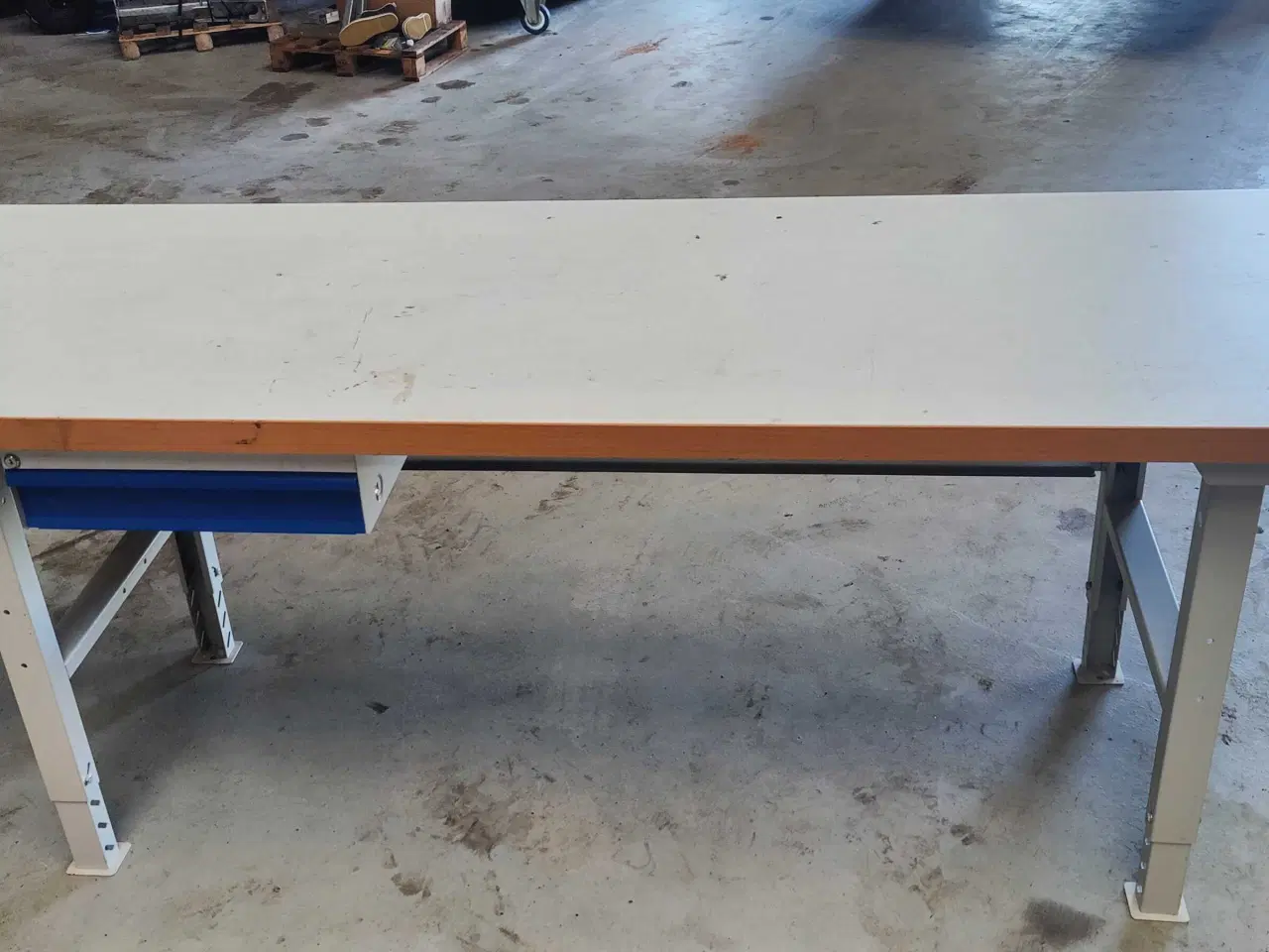 Billede 1 - Filebænk 2 stk.