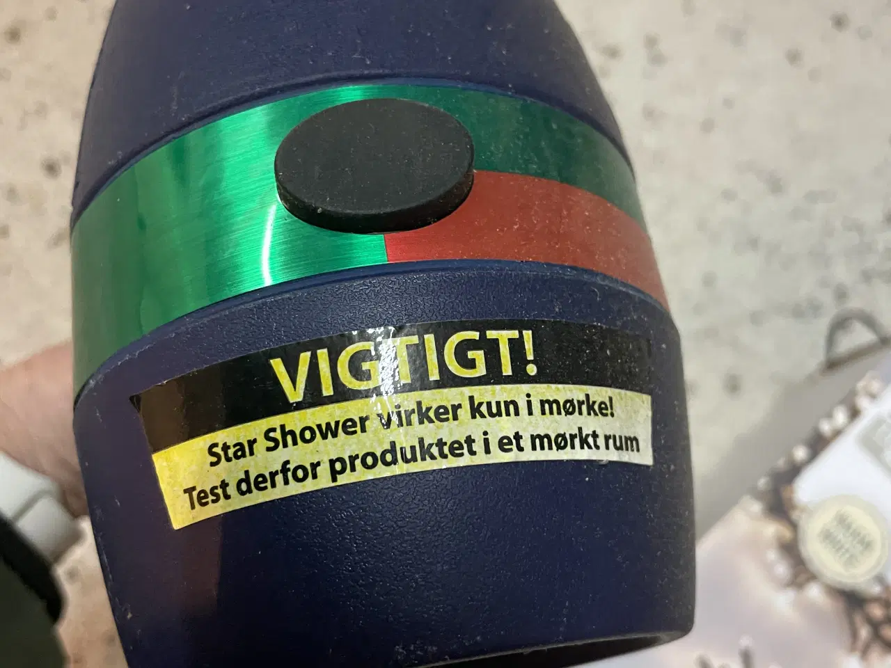 Billede 3 - 2 stk lyskæder, laserlys