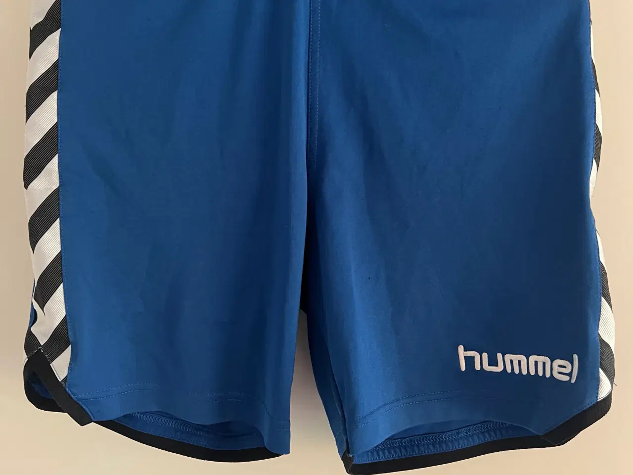 Billede 1 - Hummel fodboldshorts blå str 12