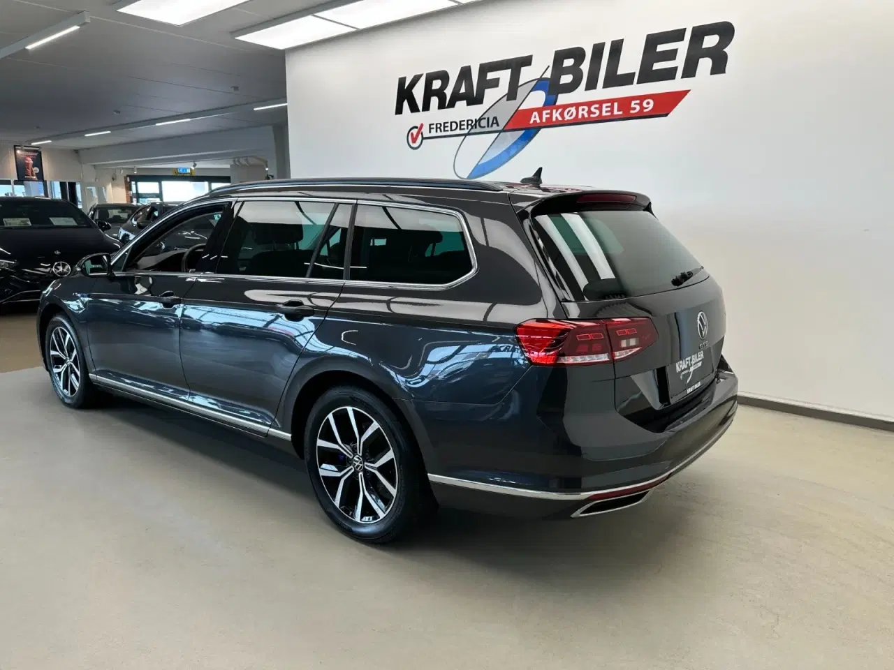 Billede 3 - VW Passat 1,4 GTE Variant DSG