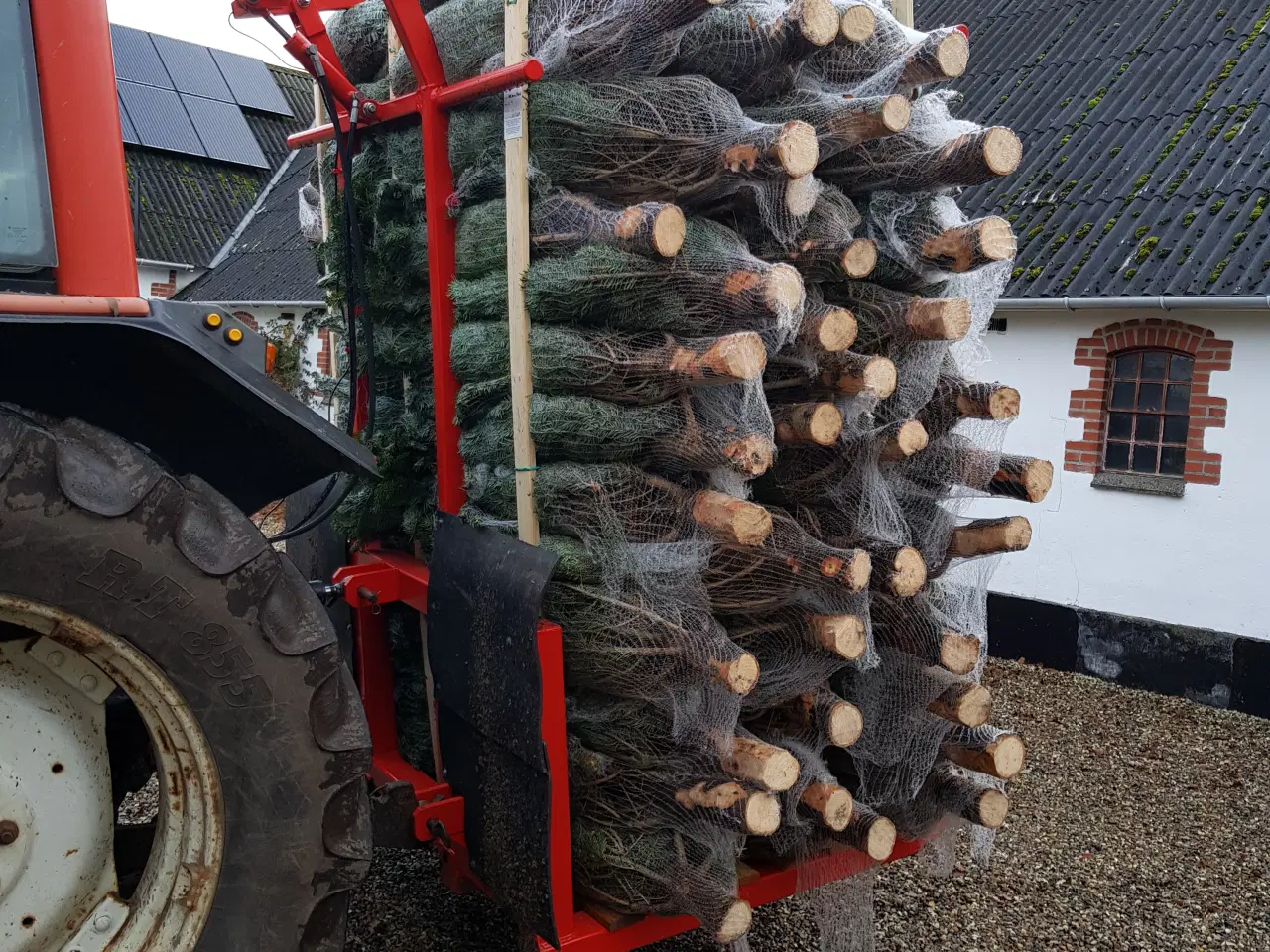 Billede 2 - Storpallegaffel til juletræspaller