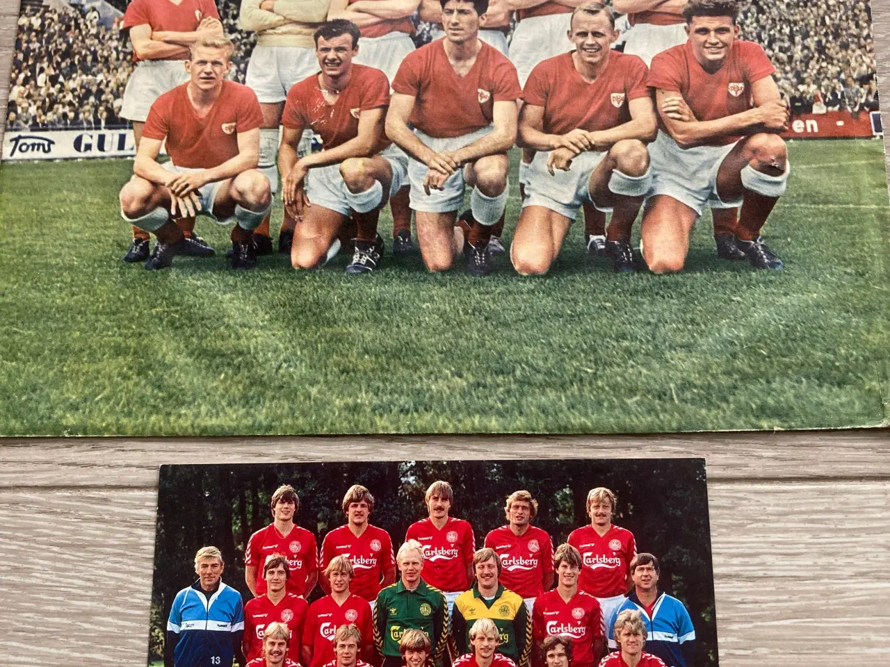 Billede 1 - OL sølvholdet i fodbold 1960