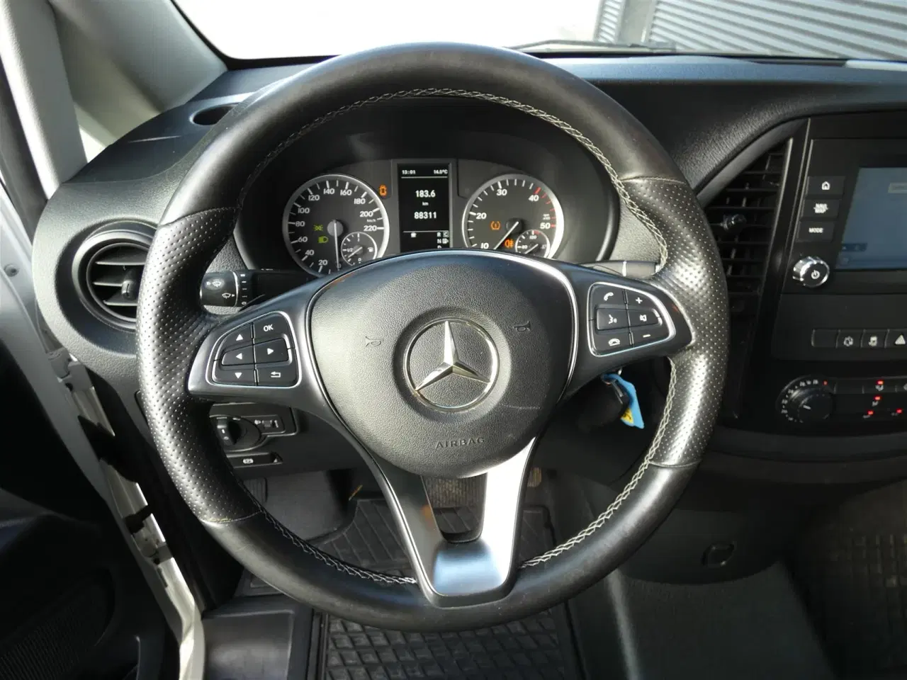 Billede 12 - Mercedes-Benz Vito 114 A2 2,1 CDI BlueEfficiency Go 7G-DCT 136HK Van Aut.