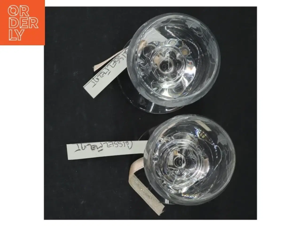 Billede 4 - Gisselfeldt Graverede glas (str. 10 cm)