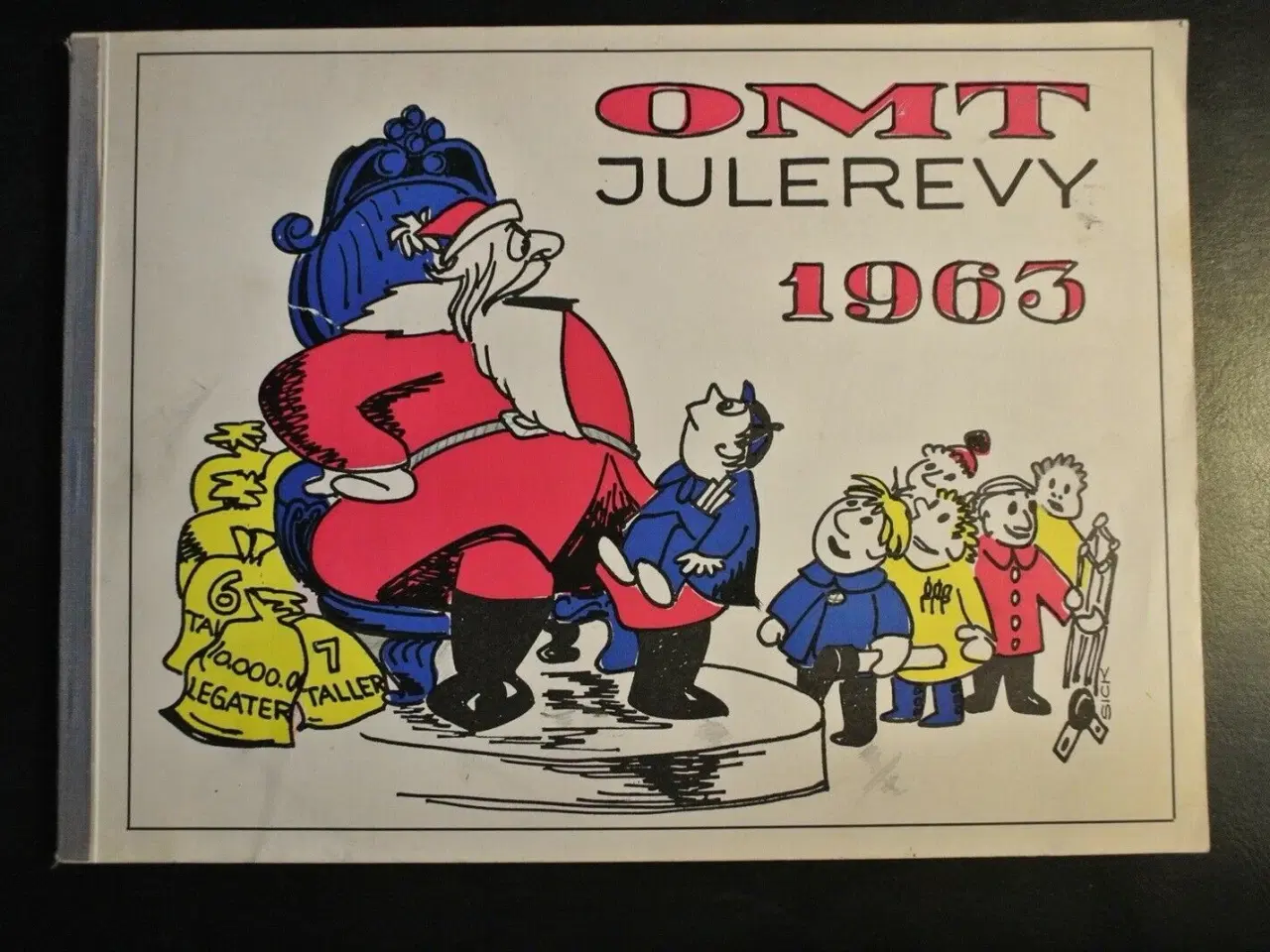Billede 1 - omt julerevy 1963, xx, genre: humor