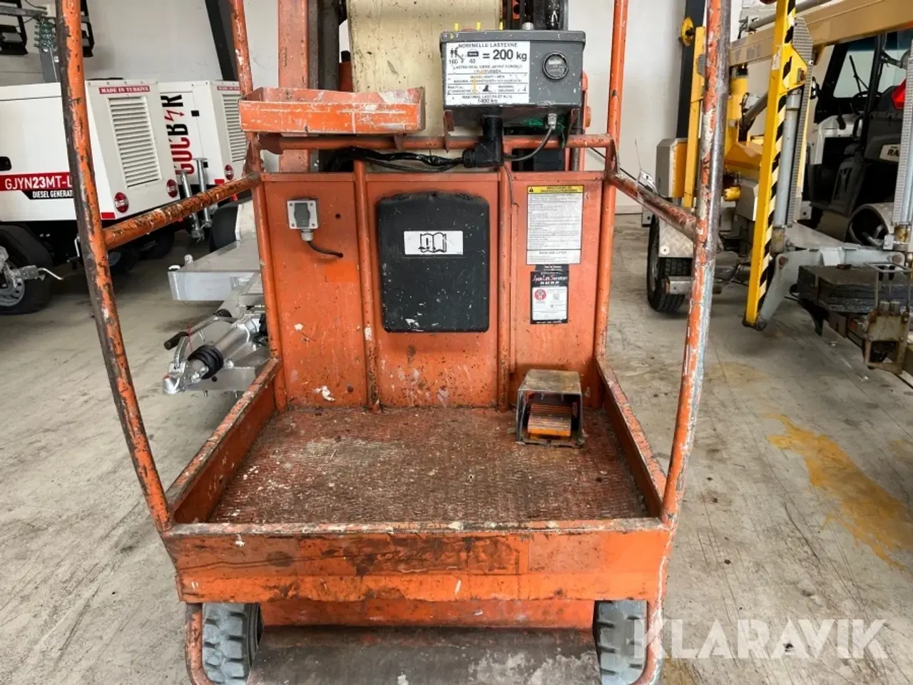 Billede 6 - Søjlelift JLG Tucan 800 A